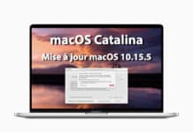 Mise à jour de macOS Catalina 10.15.5 macOS 10.15.5