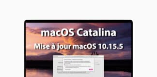 Mise à jour de macOS Catalina 10.15.5 macOS 10.15.5