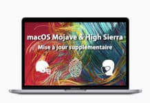 Mise à jour supplémentaire de macOS Catalina 10.15.5 Mise à jour supplémentaire macOS Catalina 10.15.5