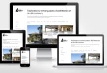 architecturalimmo.com – Réalisations d’architectes et de décorateurs Site internet achitecturalimmo.com pour Jérôme Siméon Conseil Immobilier