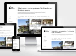 architecturalimmo.com – Réalisations d’architectes et de décorateurs Site internet achitecturalimmo.com pour Jérôme Siméon Conseil Immobilier