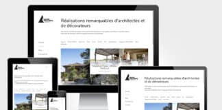 architecturalimmo.com – Réalisations d’architectes et de décorateurs Site internet achitecturalimmo.com pour Jérôme Siméon Conseil Immobilier
