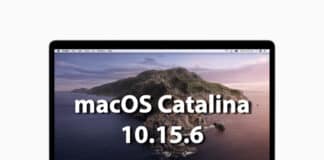 Mise à jour de macOS Catalina 10.15.6 proposée par Apple macOS Catalina 10.15.6