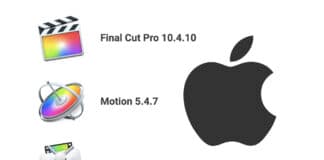 Apple met à jour Final Cut Pro, Motion et Compressor Apple Final Cut Pro Motion Compressor