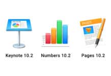 Keynote 10.2, Numbers 10.2 et Pages 10.2 Keynote 10.2 Numbers 10.2 Pages 10.2