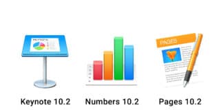Keynote 10.2, Numbers 10.2 et Pages 10.2 Keynote 10.2 Numbers 10.2 Pages 10.2