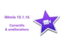 Petite mise à jour pour Apple iMovie 10.1.16 iMovie 10.1.16