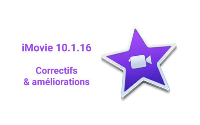 iMovie 10.1.16