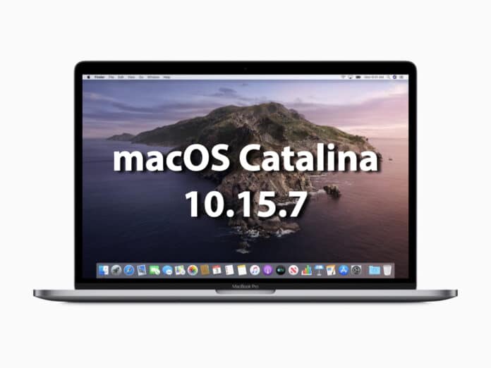 macOS 10.15.7