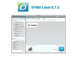 Nouvelle version pour macOS de Dymo Label 8.7.5 Dymo Label 8.7.5