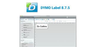 Nouvelle version pour macOS de Dymo Label 8.7.5 Dymo Label 8.7.5