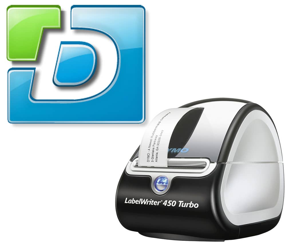 Dymo Label + Label Writer 450 Turbo