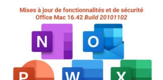 Mise à jour Office Mac 16.42 Build 20101102 Microsoft Office Mac 16.42 Build 20101102