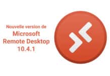 Nouvelle version de Microsoft Remote Desktop 10.4.1 pour macOS Microsoft Remote Desktop 10.4.1 pour macOS