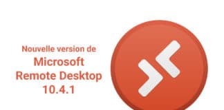Nouvelle version de Microsoft Remote Desktop 10.4.1 pour macOS Microsoft Remote Desktop 10.4.1 pour macOS