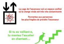 Si tu es vaillant·e, tu montes l’escalier en chantant !!!