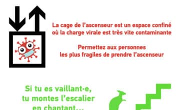Si tu es vaillant·e, tu montes l’escalier en chantant !!!