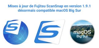 Fujitsu ScanSnap Home 1.9.1 pour Mac Fujitsu ScanSnap 1.9.1