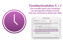 TimeMachineEditor 5.1.7 pour contrôler ses sauvegardes TimeMachineEditor 5.1.7