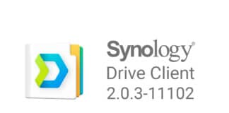 Nouvelle mise à jour de Synology Drive Client 2.0.3–11102 Synology Drive 2.0.3-11102