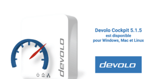 Devolo Cockpit 5.1.5 est disponible Devolo Cockpit 5.1.5