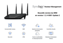 Mise à jour Synology Router Manager – SRM 1.2.4–8081 Update 2 Synology Router Mangement SRM