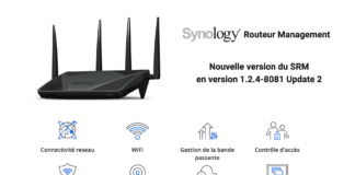 Mise à jour Synology Router Manager – SRM 1.2.4–8081 Update 2 Synology Router Mangement SRM