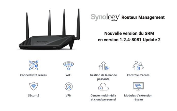 Synology Router Mangement SRM