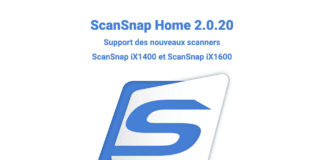 Fujitsu ScanSnap Home 2.0.20 pour Mac ScanSnap Home 2.0.20
