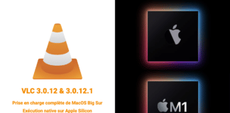VLC media player 3.0.12 devient Apple Silicon natif VLC 3.0.12 et 3.0.12.1