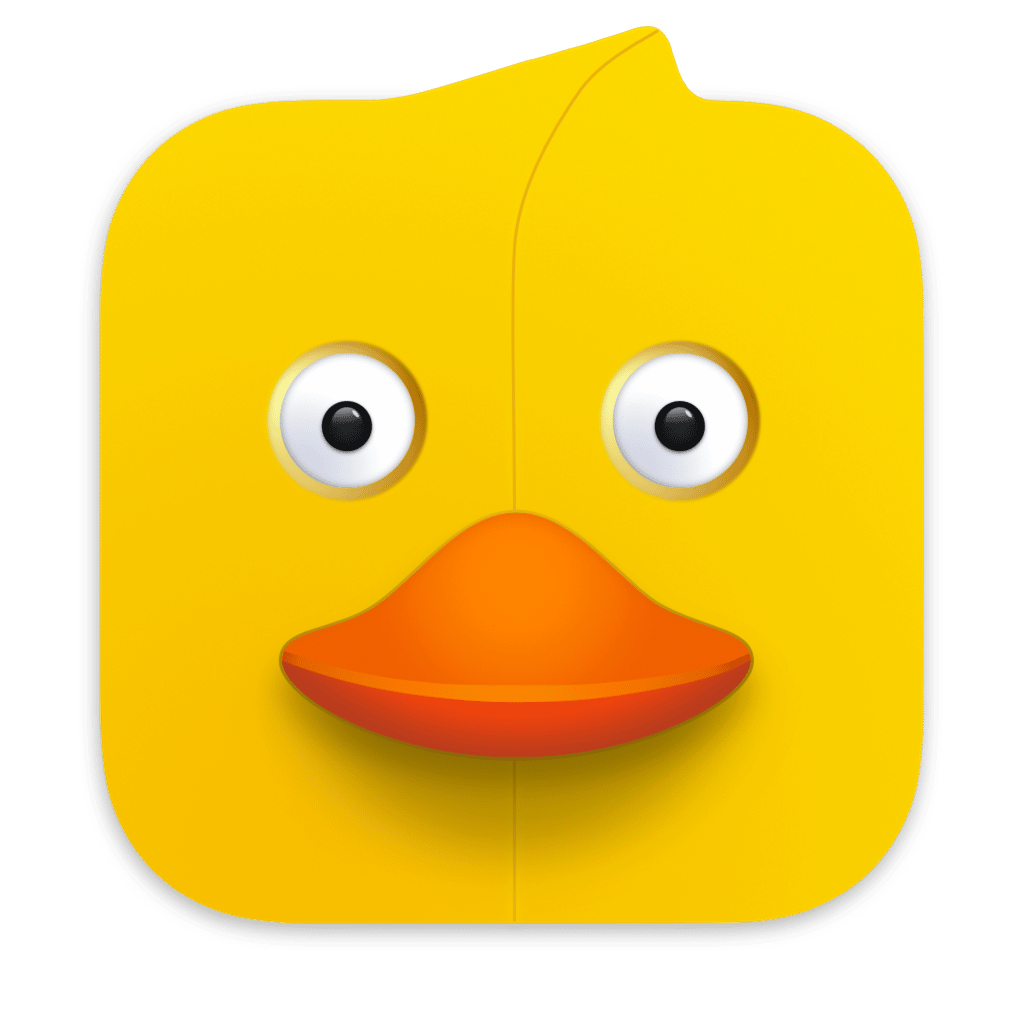 Cyberduck icône carrée