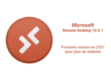 Mise à jour de Microsoft Remote Desktop 10.5.1 pour macOS Microsoft Remote Desktop 10.5.1