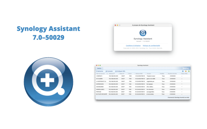 Synology Assistant 7.0-50029