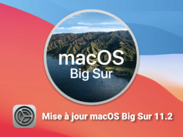 Apple propose macOS Big Sur 11.2 macOS Big Sur 11.2