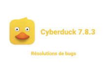 Cyberduck 7.8.3 – Le Canard Jaune corrige quelques bugs Cyberduck 7.8.3