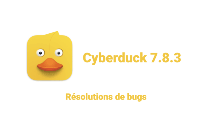 Cyberduck 7.8.3