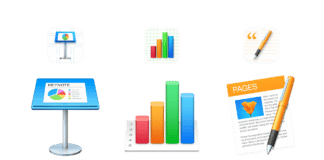 Keynote 11.0, Numbers 11.0 et Pages 11.0 pour coller à macOS Big Sur