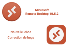 Mise à jour de Microsoft Remote Desktop 10.5.2 pour macOS Microsoft Remote Desktop 10.5.2