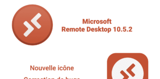 Mise à jour de Microsoft Remote Desktop 10.5.2 pour macOS Microsoft Remote Desktop 10.5.2