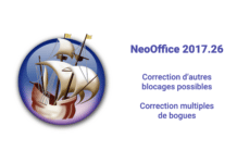 NeoOffice 2017.26 pour éviter d’autres blocages NeoOffice 2017.26