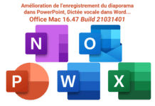 Mise à jour Office Mac 16.47 Build 21031401 Office Mac 16.47