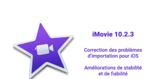 Mise à jour Apple iMovie 10.2.3 pour régler les problèmes d’importation pour iOS iMovie 10.2.3