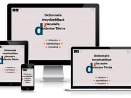 Le Dictionnaire encyclopédique lacunaire d’Ambroise Tièche Dictionnaire encyclopédique lacunaire d'Ambroise Tièche