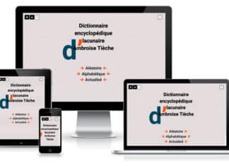 Le Dictionnaire encyclopédique lacunaire d’Ambroise Tièche Dictionnaire encyclopédique lacunaire d'Ambroise Tièche