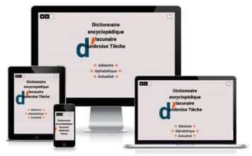 Le Dictionnaire encyclopédique lacunaire d’Ambroise Tièche Dictionnaire encyclopédique lacunaire d'Ambroise Tièche