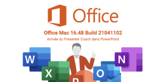 Mise à jour Office Mac 16.48 Build 21041102 Office Mac 16.48 avec Presenter Coach dans Microsoft PowerPoint