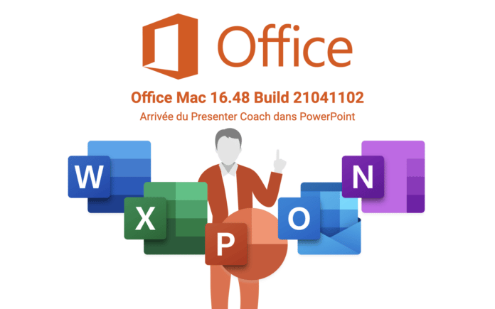 Office Mac 16.48 avec Presenter Coach dans Microsoft PowerPoint