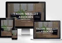 ReDesign du site Talon-Meillet Associés – Cabinet d’avocats spécialisés talon-meillet-avocats.com