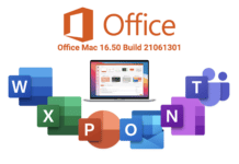 Mise à jour Office Mac 16.50 Build 21061301 Office Mac 16.50 (Build 21061301)