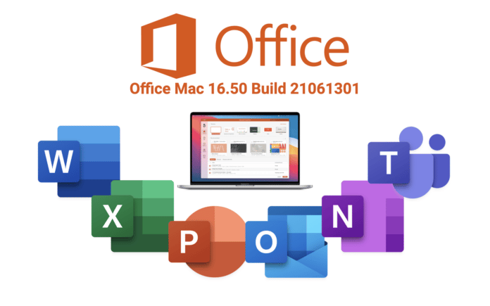 Office Mac 16.50 (Build 21061301)